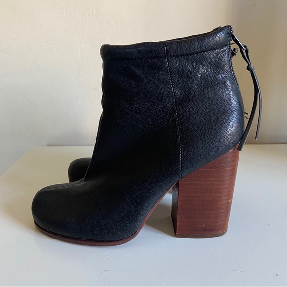 Jeffery Campbell Leather Rumble Booties - Picture 5 of 10